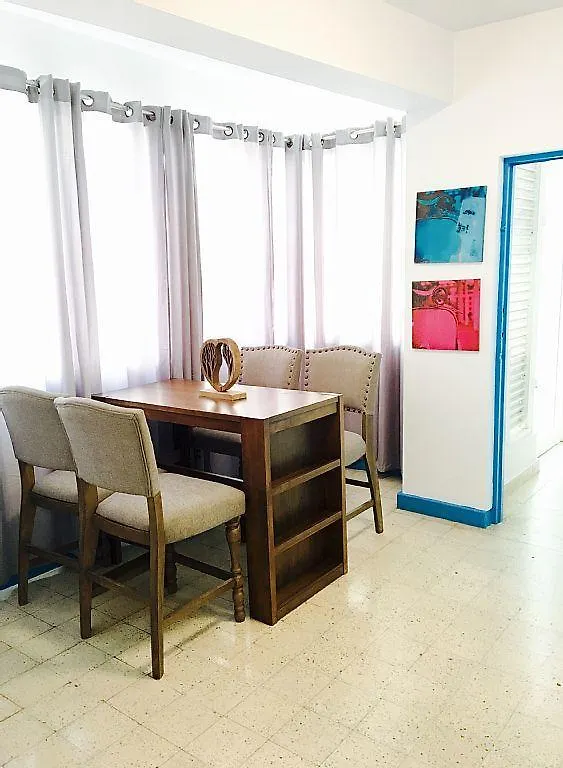 아파트 Beach Bungalow I Condado 호텔 산후안